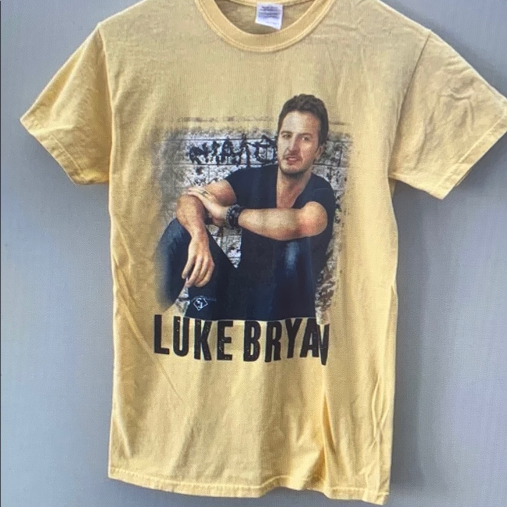 Yellow Graphic T-Shirt